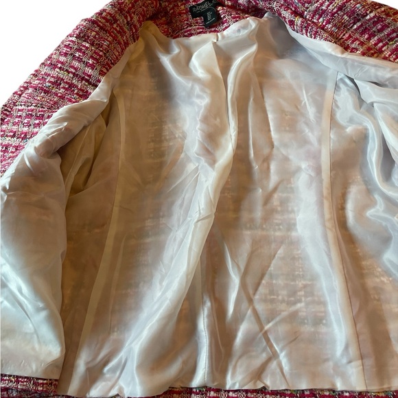 Rachel Zoe Tweed Jacket Sz L new - Picture 3 of 4